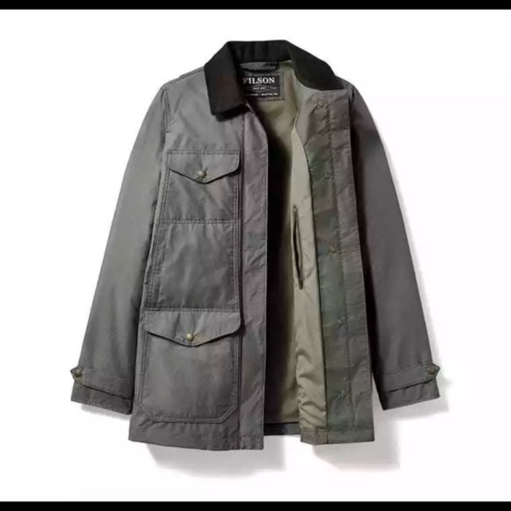 FILSON Womens Explorer All Season Coat Ocean Blue